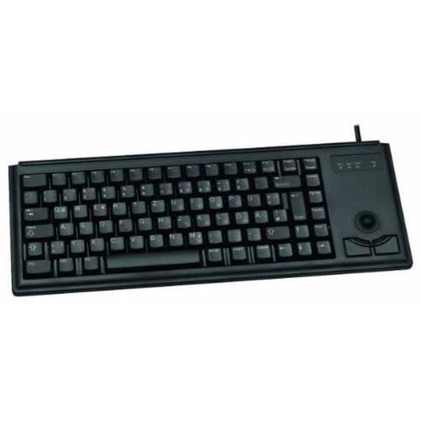 CHERRY G84-4400LUBDE-2 tangentbord - Cherry ML-teknik - Integrerad styrkula - Svart