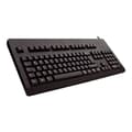 Miniatyrbild 1 av 2: CHERRY G80-3000 PS2, DE standard PC-tangentbord - Cherry MX-tangenter - lasergravyr - svart