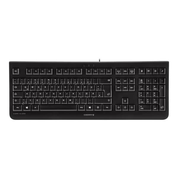 CHERRY DC 2000 trådbundet tangentbord och musuppsättning - CHERRY varumärke - Cherry LPK-teknik