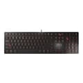Miniatyrbild 1 av 3: Clavier CHERRY KC 6000 Slim med USB-kabel svart - CHERRY SX nyckelomkopplare