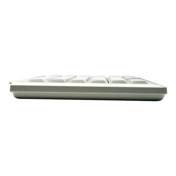 Kompakt tangentbord CHERRY G84-4400 - Grå - USB - Cherry ML-teknik - Inbyggd trackball Grå