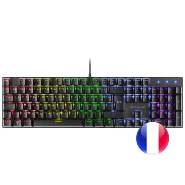 MK422 RGB mekaniskt tangentbord