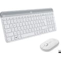Miniatyrbild 1 av 4: Tangentbord och mus Logitech Slim Wireless Mouse Combo MK470