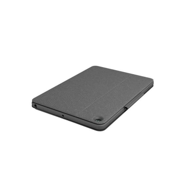 Tangentbord och fodral - LOGITECH - Combo Touch - QWERTY Italiensk - Bakgrundsbelyst - Grafit