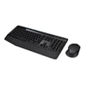 Miniatyrbild 1 av 4: LOGITECH MK345 Tangentbord och mus - RF trådlöst USB-tangentbord - Trådlös USB optisk mus - RF - 1000 dpi - 3 knapp(ar)