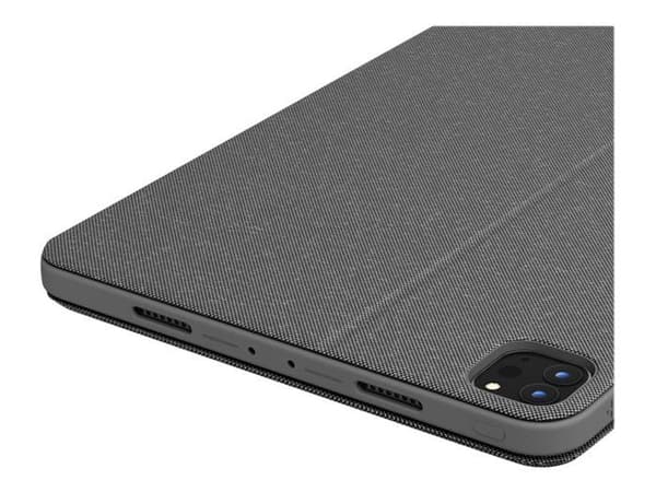 Tangentbordsfodral - LOGITECH - Combo Touch - Bakgrundsbelyst - Trackpad - QWERTY - Oxfordgrå