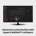 Miniatyrbild 3 av 4: Mekaniskt speltangentbord - HyperX - Alloy Origins Core - RGB - TKL - HyperX Red switchar