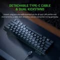 Miniatyrbild 3 av 4: Speltangentbord - Razer - Huntsman Mini - Optisk - Kompakt - QWERTY - Bakgrundsbelyst