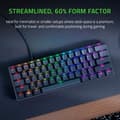 Miniatyrbild 2 av 4: Speltangentbord - Razer - Huntsman Mini - Optisk - Kompakt - QWERTY - Bakgrundsbelyst