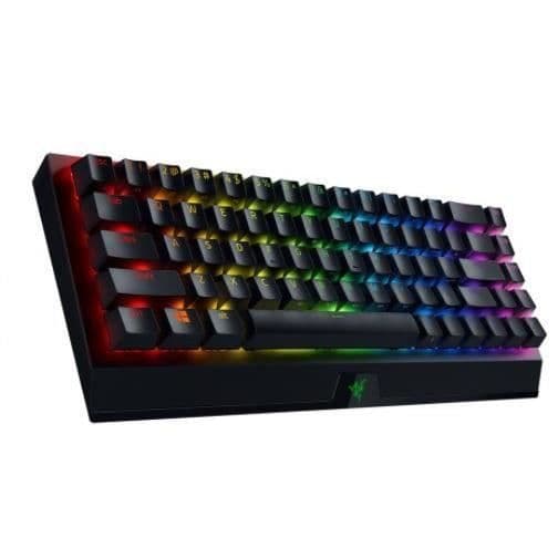 Mekaniskt tangentbord - Razer - BlackWidow V3 Mini - Trådlöst - QWERTY - Bakgrundsbelyst Svart