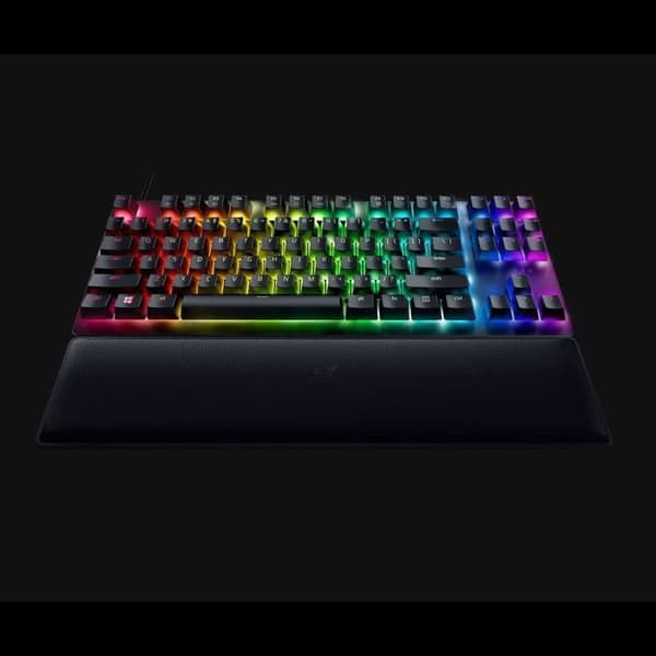 Speltangentbord - Razer - Huntsman V2 TKL - Optiskt - Bakgrundsbelyst - QWERTY