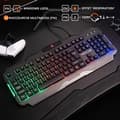 Miniatyrbild 2 av 6: 3 i 1 Gamer Pack - The G-Lab - COMBO HELIUM - Kabelansluten mus - Kabelansluten tangentbord - Musmatta