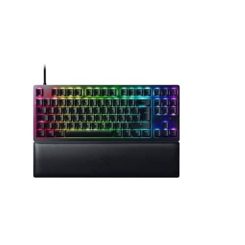 HUNTSMAN V2 TENKEYLESS LILA SWITCH - TYSK RAZER LAYOUT