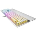 Miniatyrbild 3 av 6: Speltangentbord - Mekaniskt - ROCCAT - Vulcan II (Linjär) - Vit - AZERTY