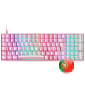 Miniatyrbild 1 av 4: Mekaniskt tangentbord - Mars Gaming - MKULTRA - Kompakt 96% - RGB - Outemu SQ Blue Switch