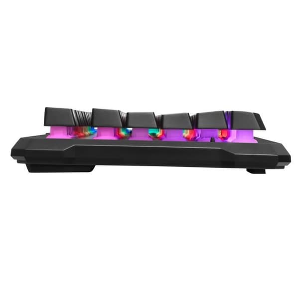 Tangentbord - Mars Gaming - MK218DE - Kabelanslutet - QWERTZ - RGB LED bakgrundsbelyst - Svart