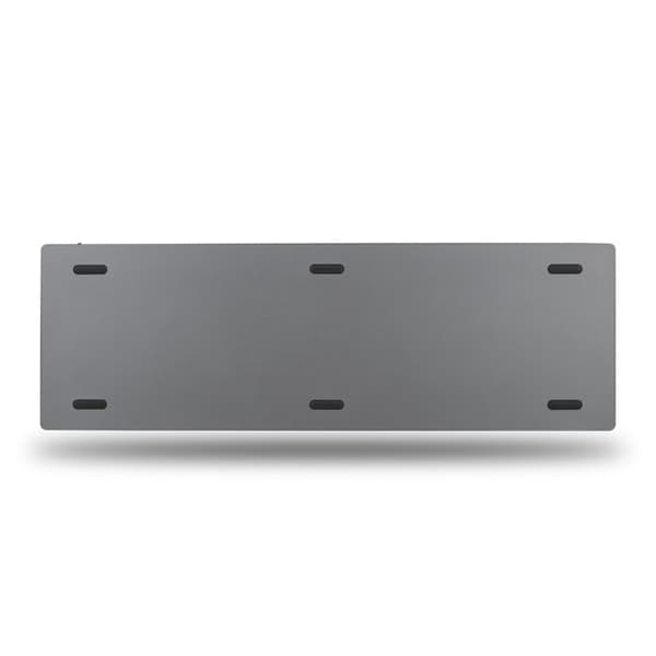 Trådlöst tangentbord - NGS - Fortune - Laddningsbart - Multimode BT5.0 - 12 multimediatangenter Svart, Silver