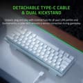 Miniatyrbild 4 av 4: Razer Huntsman Mini Optical Gaming Tangentbord Clicky Purple Switch US Mercury