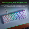 Miniatyrbild 2 av 4: Razer Huntsman Mini Optical Gaming Tangentbord Clicky Purple Switch US Mercury
