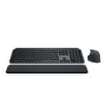 Miniatyrbild 1 av 4: Logitech - 920-011606 - MX Keys S Combo: MX Master 3S, MX Keys S - MX handledsstöd - grafit, tyskt QWERTZ-tangentbord