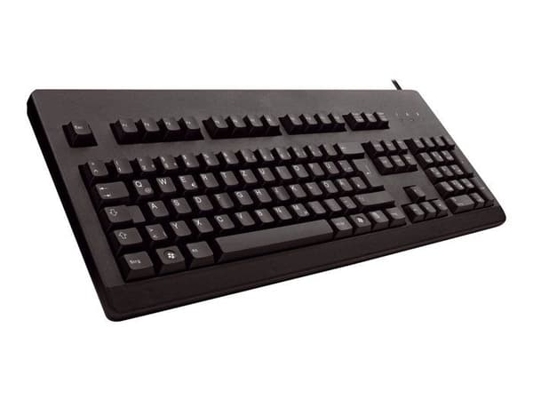 CHERRY G80-3000LPCEU-2 USB-tangentbord - QWERTY - Svart - Cherry MX-teknik