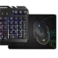 Miniatyrbild 2 av 4: SPIRIT OF GAMER – PRO-MKH5 4-i-1-spelpaket – Anti-Ghosting RGB-tangentbord / 7-knappars RGB 6400 DPI-mus / RGB-headset / Matta inkl.