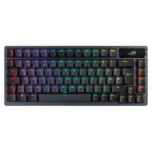 Tangentbord - ASUS - ROG AZOTH - Mekanisk - Bakgrundsbelyst - Programmerbar