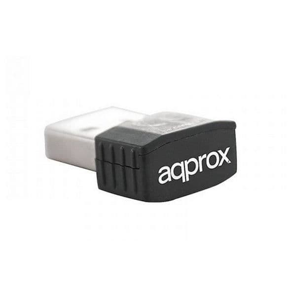 USB Wifi-adapter - approx! - APPUSB600NAV2 - Svart - USB - Trådlös