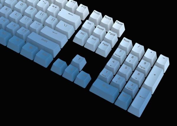 Keyboard Mouse Set - Redragon Keyboard Mouse Pack - A134 - Shadow Keycaps ()