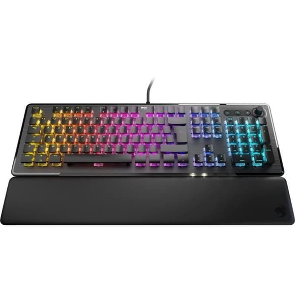 Speltangentbord - Mekaniskt - ROCCAT - Vulcan II (Linjär) - Svart - AZERTY Svart