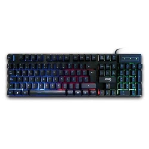 4 i 1 Gaming Pack Tangentbord-Mus-Headset-Matta