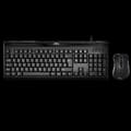 Miniatyrbild 3 av 4: ADVANCE Starter Wired Combo Wired Tangentbord / Musset / CLS-197U - USB - AZERTY - Svart