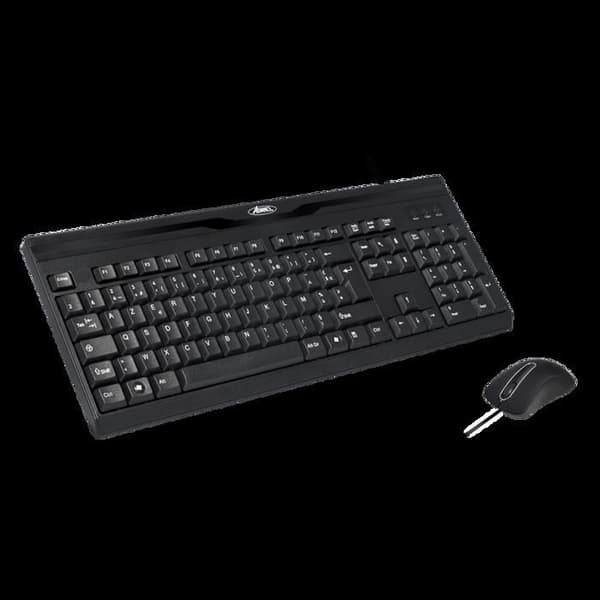 ADVANCE Starter Wired Combo Wired Tangentbord / Musset / CLS-197U - USB - AZERTY - Svart
