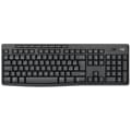 Miniatyrbild 3 av 4: Kit mus + tangentbord - Logitech - MK370 - Bluetooth - Svart - Franska