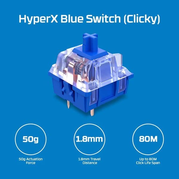 Hyperx datortangentbord - 4P5P2AAABA
