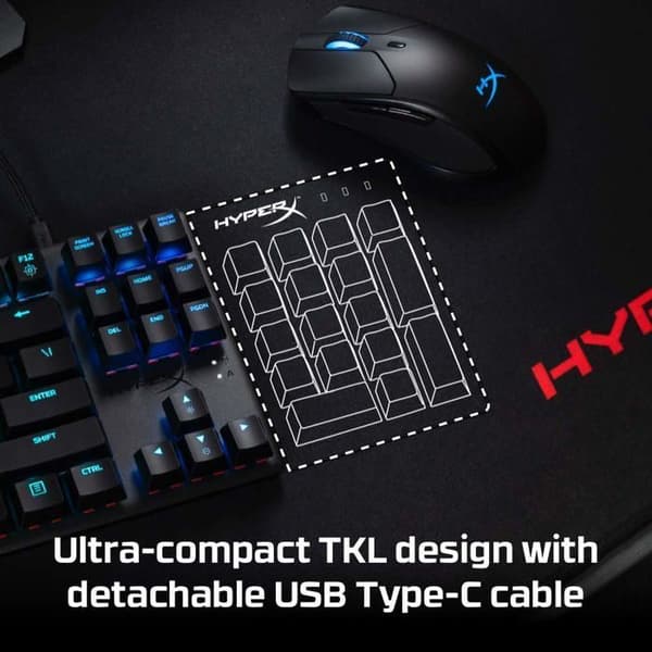 Hyperx datortangentbord - 4P5P2AAABA