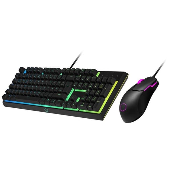 Tangentbordsmusset - Cooler master tangentbordsmuspaket - MS-110-KKMF1-DE