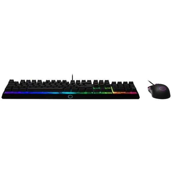 Tangentbordsmusset - Cooler master tangentbordsmuspaket - MS-110-KKMF1-DE