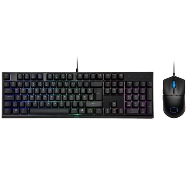 Tangentbordsmusset - Cooler master tangentbordsmuspaket - MS-110-KKMF1-DE