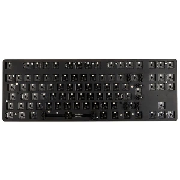 TKL mekaniskt tangentbord - Glorious PC Gaming Race - GMMK TKL (ISO) - Anpassningsbar - RGB-bakgrundsbelyst - Kabelansluten