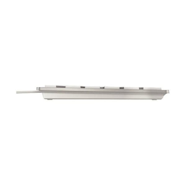 CHERRY KC 6000 Smal tangentbord - USB - Frankrike - CHERRY SX nyckelbrytare - Svart