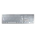 Miniatyrbild 1 av 4: CHERRY KC 6000 Smal tangentbord - USB - Frankrike - CHERRY SX nyckelbrytare - Svart