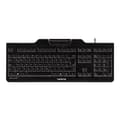 Miniatyrbild 3 av 3: CHERRY Tangentbord KC1000SC W - USB - QWERTY International - Svart