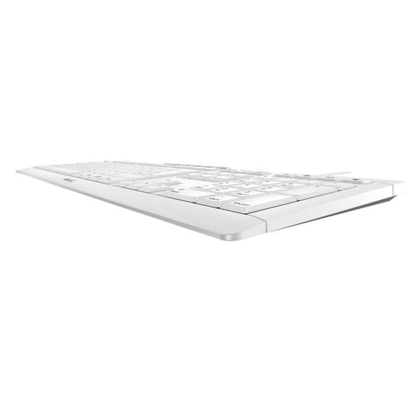 CHERRY STREAM tangentbord - USB - Franska - CHERRY SX switch - Gråvit