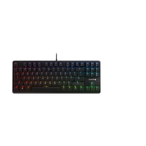 CHERRY G80-3000N RGB TKL, INTERNATIONELL LAYOUT, AZERTY KEYBOARD, KEYBOARD