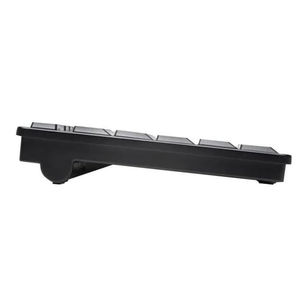 Kensington Pro Fit Desktop Set Tyskt 2,4 GHz trådlöst tangentbord och mus Combo Black