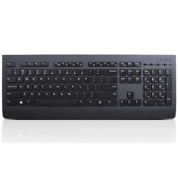 Trådlöst standardtangentbord Lenovo 4X30H56854 - QWERTZ - Svart
