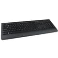Miniatyrbild 2 av 4: Trådlöst standardtangentbord Lenovo 4X30H56854 - QWERTZ - Svart