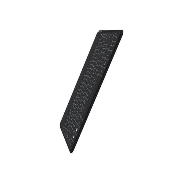 Logitech Keys-To-Go-tangentbord - Trådlös Bluetooth - Svart - Mekanisk nyckelbrytare