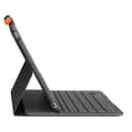 Miniatyrbild 3 av 6: Logitech Slim Folio iPad 7:e generation grafit esp mediter sp svart svart Noir